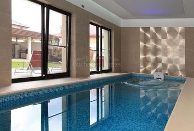 Vila Contemporana Cu Piscina Interioara, Curte, Iesire Lac, Tunari, Ilfov - 1