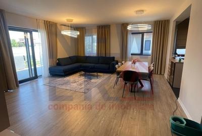 Vila individuala complet mobilata de inchiriat Crevedia - Samurcasi - 9