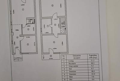 Casă cu 5 camere cu Teren 350 Mp în Exterior Vest - 11