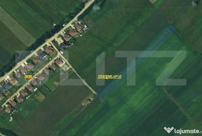Teren de 2900 mp, în Jucu