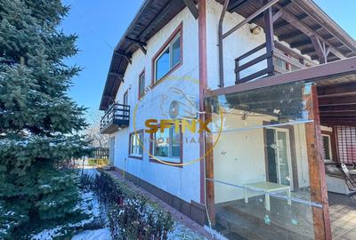 5 camere, 4 locuri parcare in garaj-vila cocheta Balotesti - 52