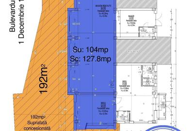 Spațiu comercial, de 160 mp, în Petros - 1