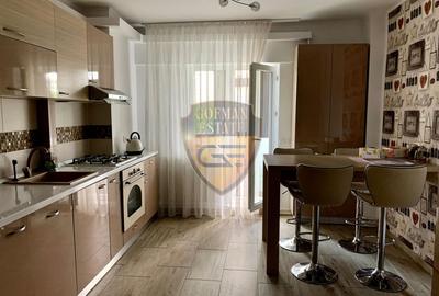 Apt 2 camere decomandat, Faleza Nord Reyna, centrala gaze, A/C, balcon et 1 lift - 4