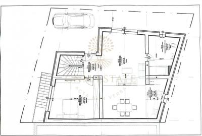 Casă individuală cu 5 camere cu Teren 174 Mp în Brâncoveanu - 12