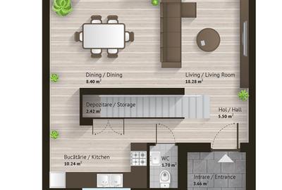 Casă cu 3 camere cu Teren 150 Mp în Titan - 1