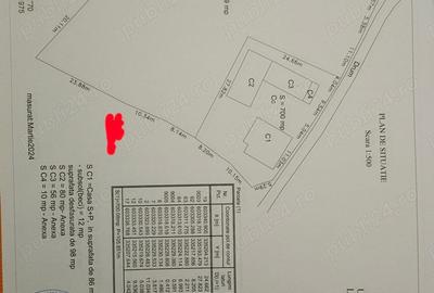 Casă cu 4 camere cu Teren 3030 Mp în Vale - 3