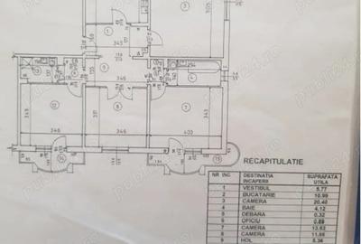 Vand apartament 4 camere vitan mall - 1