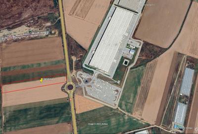 Vand teren intravilan, vis a vis de Depozitul Profi Timișoara - 2