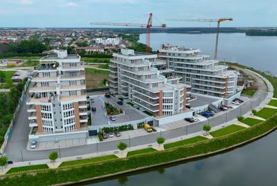 Penthouse pe malul lacului cu o terasa de 95 mp - Lebada Lake Residence - 12