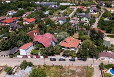 Vanzare vila cu D+P+Et +M, intravilan 1670 mp, Saftica - 2