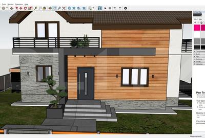 Casă individuală cu 5 camere cu Teren 578 Mp în Hlincea - 3