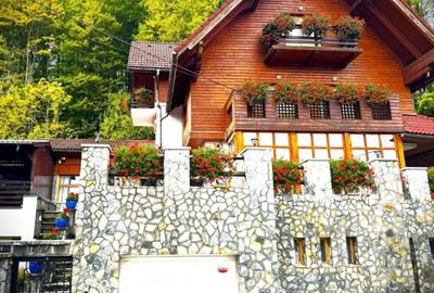 Casa spectaculoasa in Sinaia, cu facilitati de resort si panorama unica - 3