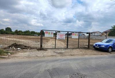 Straulesti Nades teren intravilan 15500 mp deschidere 98 ml - 2