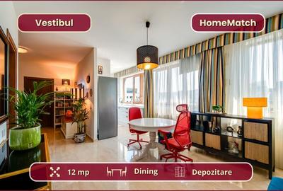 Apartament cu 3 camere semidecomandat, mobilat în Aviației - 5