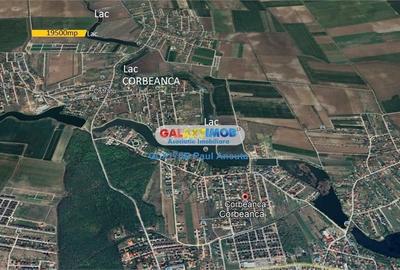 Teren Lac Corbeanca 19500 mp str Scolii  Paradisul Verde - 3