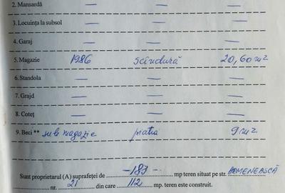 Casă cu 3 camere în Central - 4