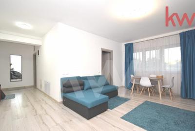 Apartament decomandat, bloc nou, complet mobilat, loc de par - 2