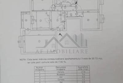 Apartament cu 4 camere decomandat în Nicolina - 8