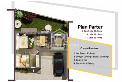 Vila Duplex La Cheie cu 4 Camere - Baneasa - 18