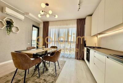 Apartament cu 2 camere decomandat, mobilat în Pipera - 9