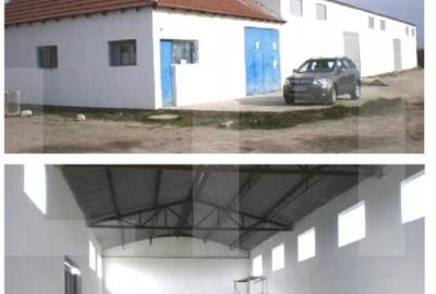 Depozit 483 mp Utvin Acces TIR, Curent Trifazic - 1