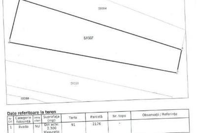 Teren extravilan livada cota parte 1/2 Candesti ID: R1965236 - 5