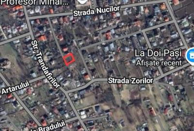 Teren intravilan 454 mp Valea Lupului, str. Macri?ului - 3
