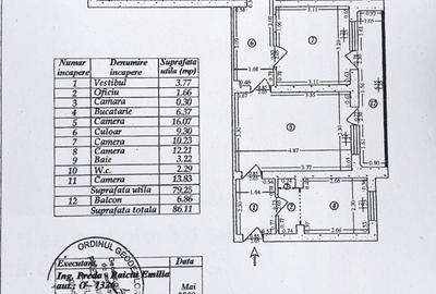 Apartament cu 4 camere semidecomandat în Drumul Taberei - 7