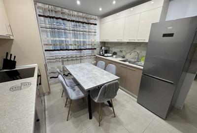 Apartament cu 3 camere semidecomandat, mobilat în Rahova - 8