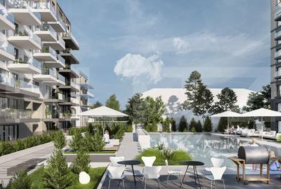 Studio in Ansamblul Pajurei 3 Residence-metrou Jiului - 2