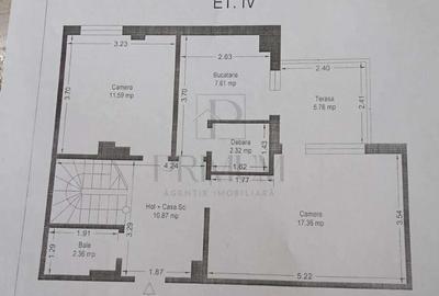 Apartament cu 5 camere decomandat, mobilat în Fabric - 19