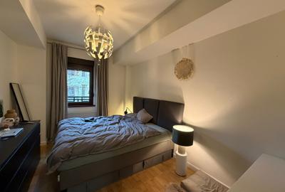 3 camere decomandat, bloc 2010, metrou Straulesti, pereti interiori din caramida - 12