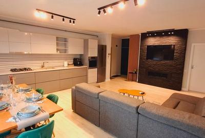 Inchiriez apartament 3 cam complet mobilat si utilat zona Sub Cetate -Poligon - 1