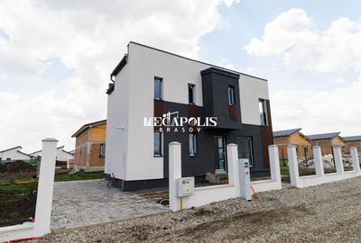 Casă individuală cu 4 camere cu Canalizare în Sânpetru - 6