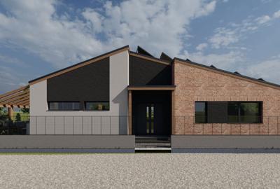 Casă cu 4 camere în Gilău - 6