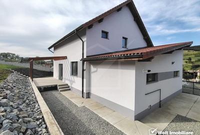 Casă individuală cu 5 camere cu Canalizare în Popești - 2