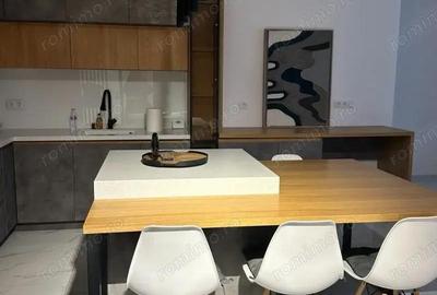 Apartament cu 2 camere semidecomandat în Băneasa