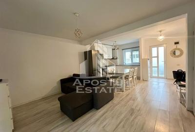 Triplex cu 3 camere, open space, in Braytim - 2