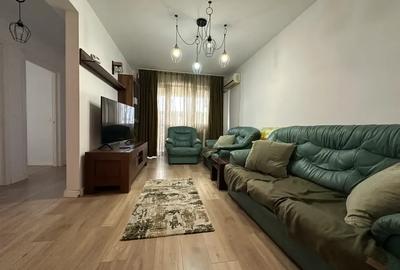 Apartament cu 2 camere semidecomandat, mobilat în Mihai Bravu