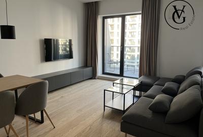 Apartament cu 2 camere semidecomandat, mobilat în Aviației