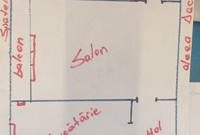 Apartament cu 2 camere semidecomandat în Exterior Vest - 1