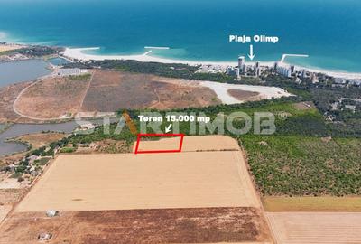 Teren ideal investitie litoral zona statiunii Olimp - 7