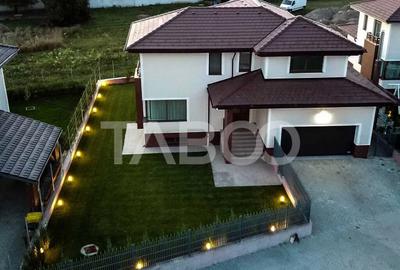 Casa individuala de vanzare cu garaj si teren generos in Sel Casa individuala de vanzare cu garaj si teren generos in Sel - 1
