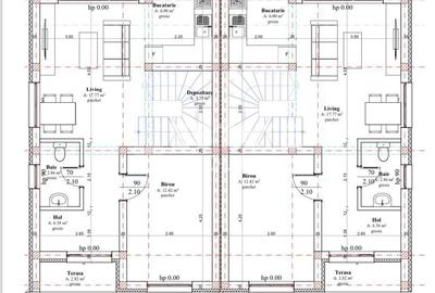 Duplex cu 5 camere cu Teren 300 Mp în Săcălaz - 6