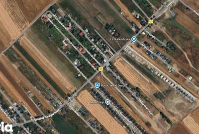 Teren de 1000 mp, în Mihai Bravu - 2