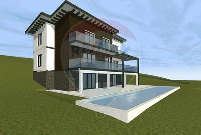 VIla la Cheie de vanzare, 5 camere,  in Iasi zona Manastirea Bucium - 2