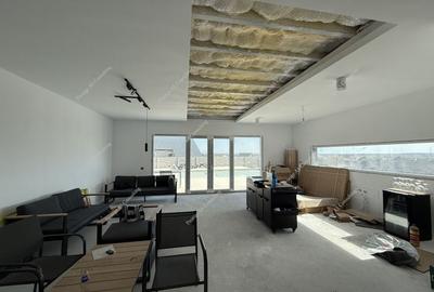 Vila moderna cu structura metalica, tehnologie NZEB si piscina | Giarmata - 12