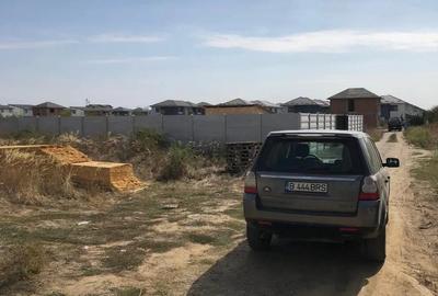 Teren de 500 mp, în Bragadiru - 3