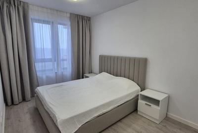 Apartament cu 2 camere semidecomandat, mobilat în Băneasa - 3
