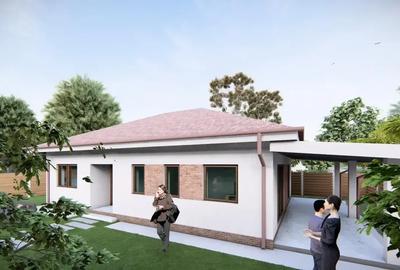 Casă cu 4 camere cu Canalizare în Afumați - 10